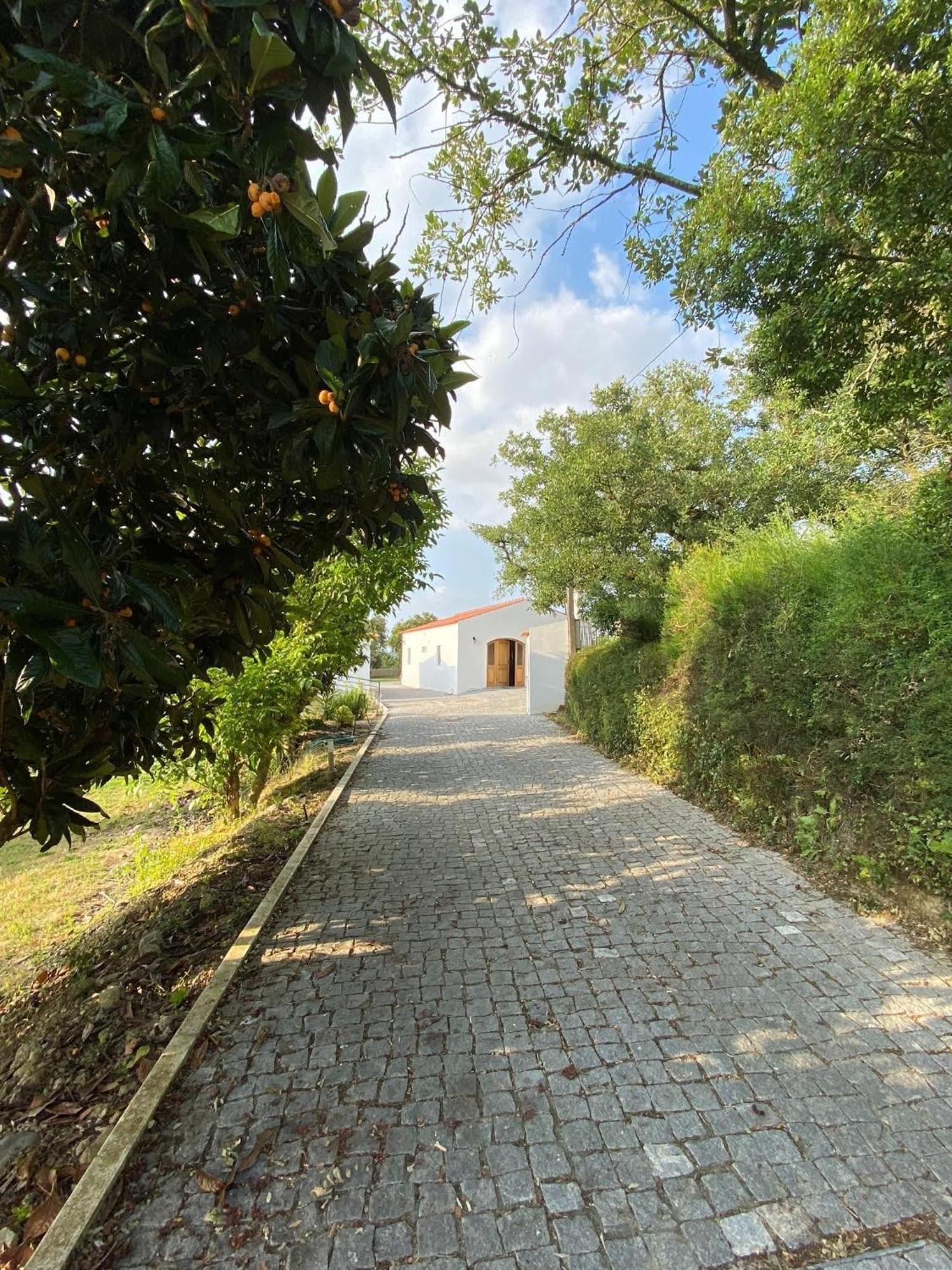 Quinta Boa Vida Villa Alcobaça Exteriör bild