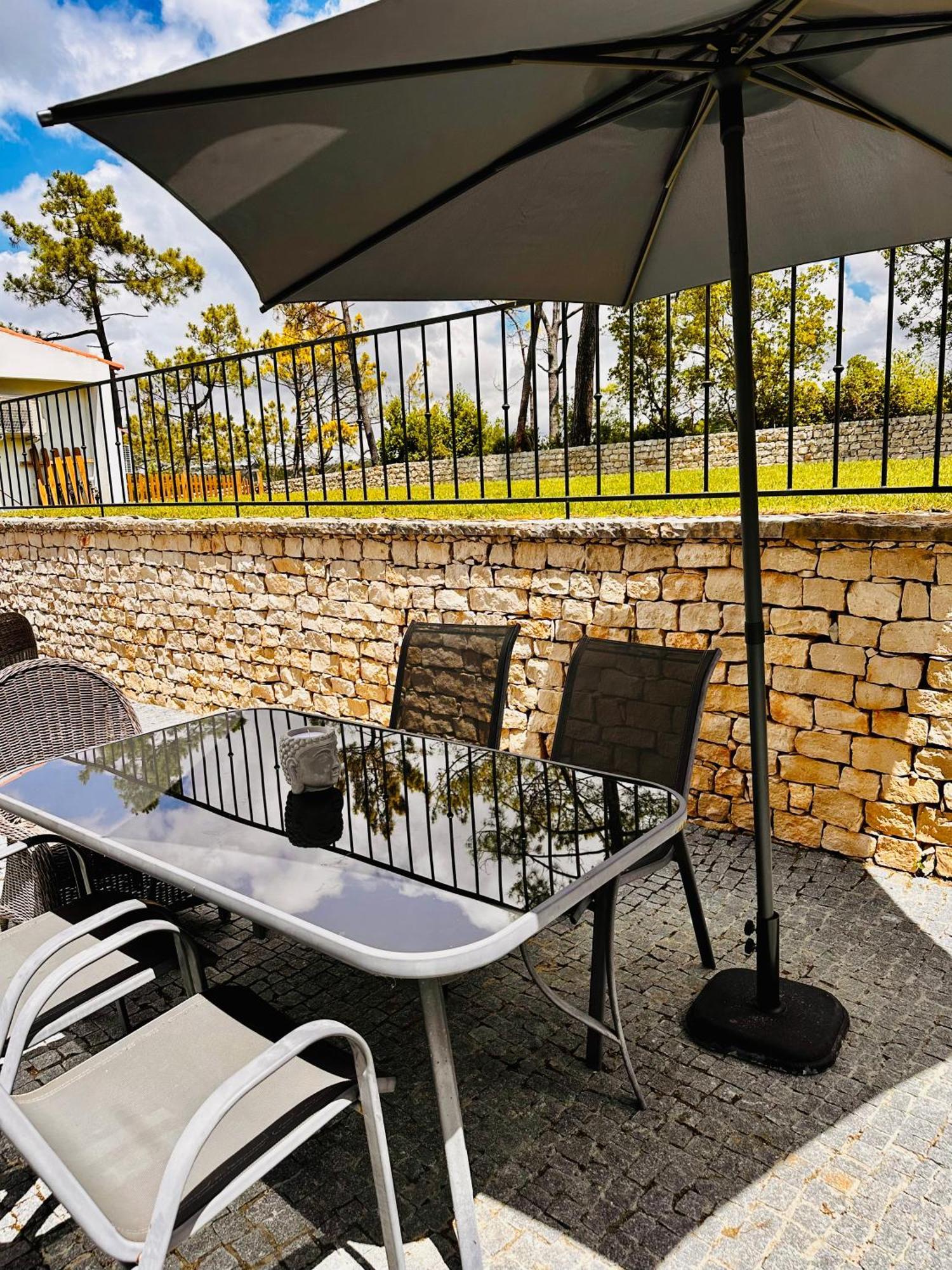 Quinta Boa Vida Villa Alcobaça Exteriör bild