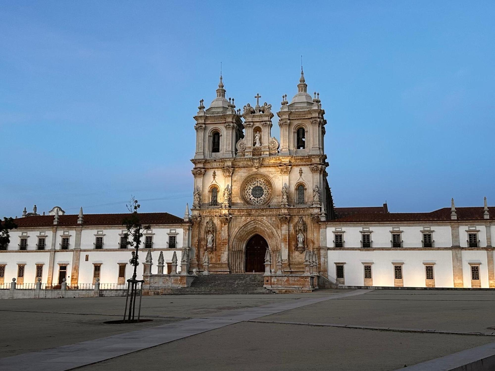 Quinta Boa Vida Villa Alcobaça Exteriör bild