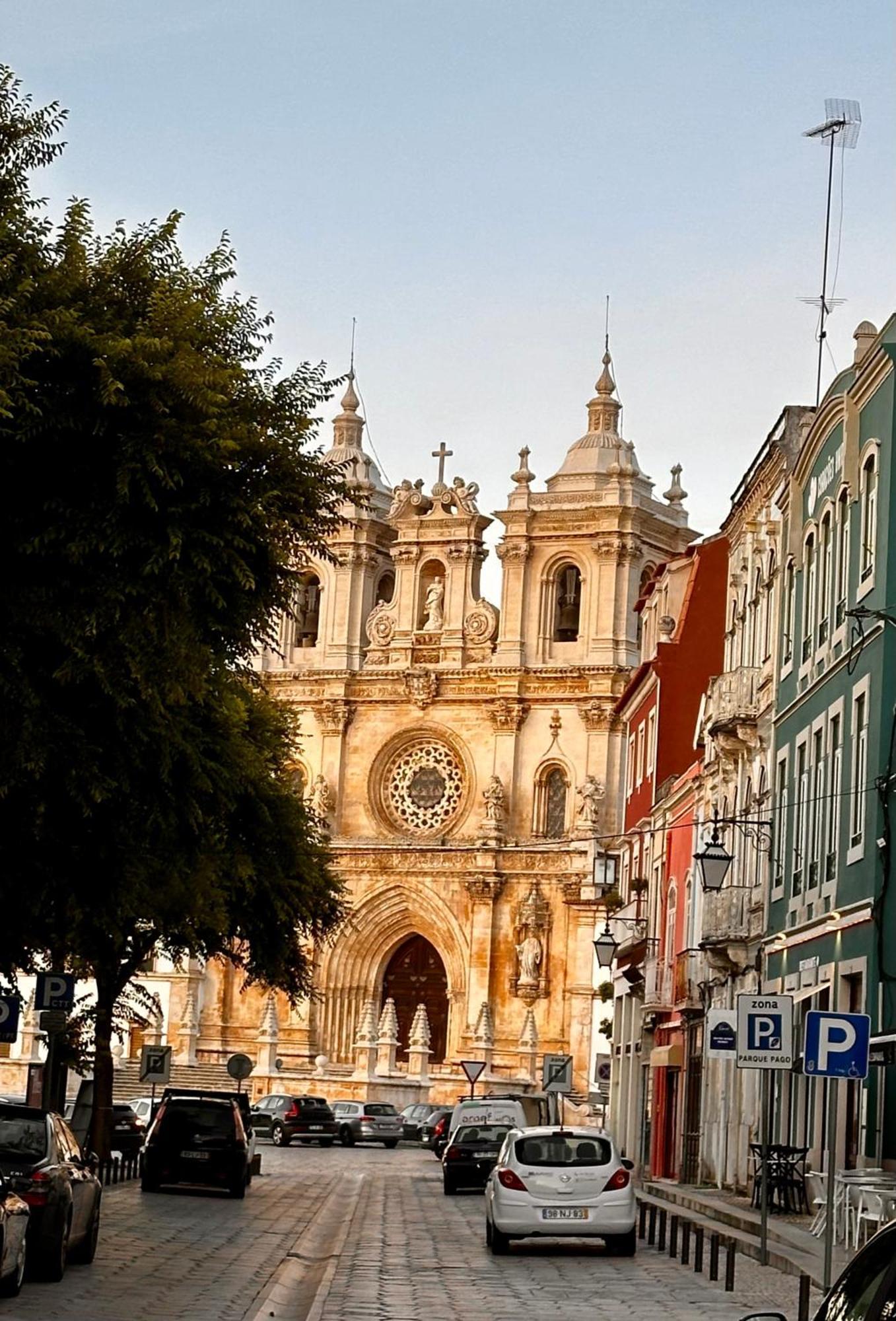 Quinta Boa Vida Villa Alcobaça Exteriör bild