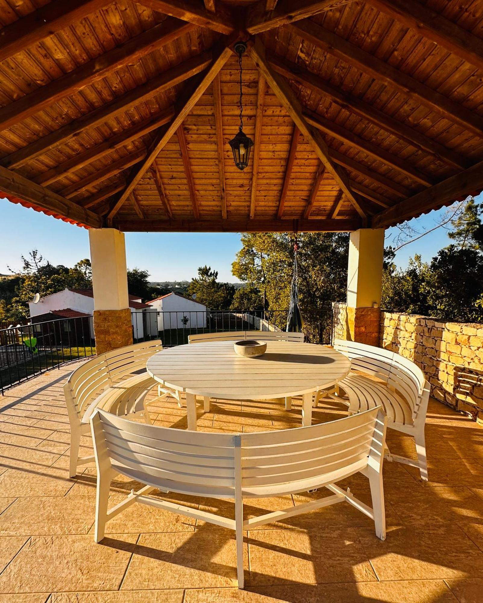 Quinta Boa Vida Villa Alcobaça Exteriör bild